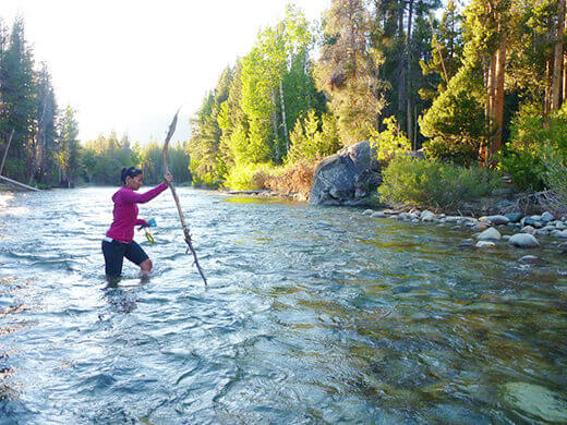 Crossing the San Joaquin