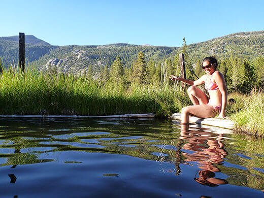 Blayney Hot Spring in the John Muir Wilderness