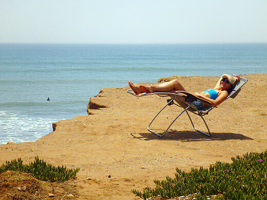 TravelChair's Lounge Lizard chair