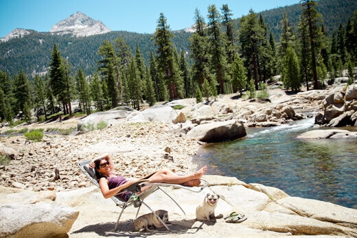 TravelChair Lounge Lizard giveaway winner