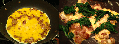 ultimate-breakfast-quesadilla-with-scrambled-eggs-sausage-spinach-and-goat-cheese-step-by-step-recipe
