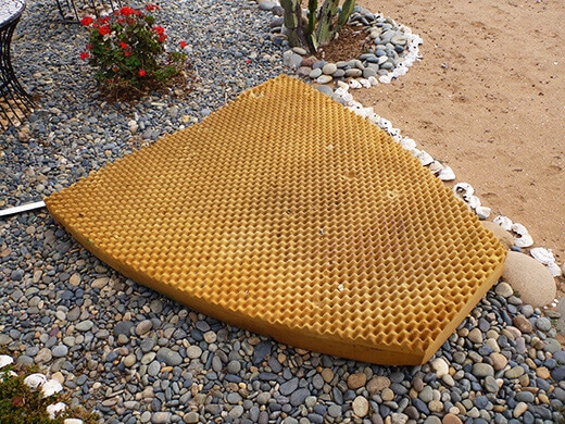 Decades-old mattress