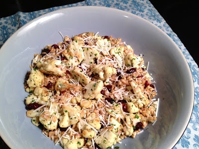 farro-salad-with-cauliflower-and-cranberries