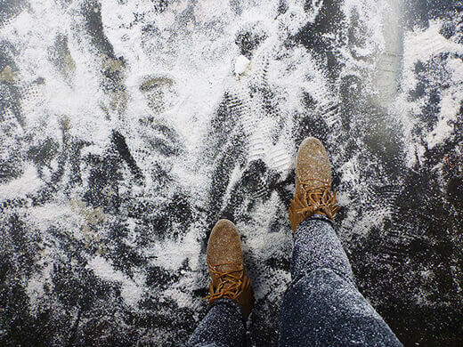 Foam everywhere