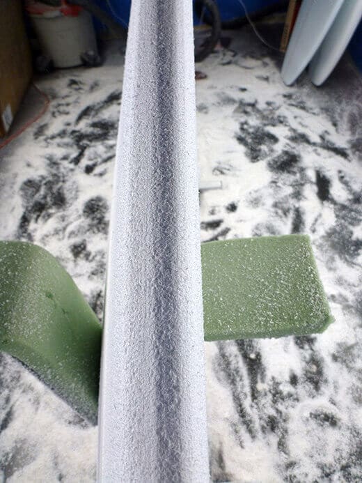 Rounded rails