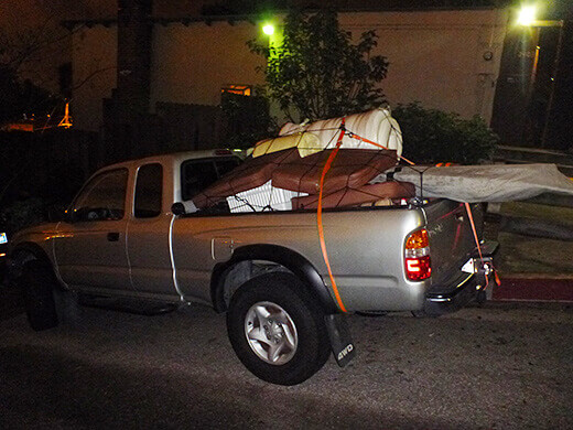 All loaded up and ready to go