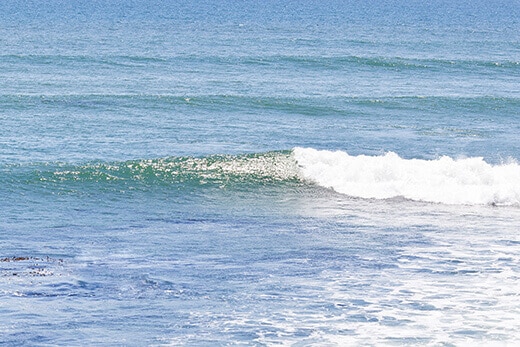 Our own private surf break