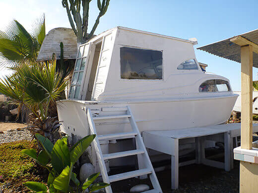 Freshly painted exterior