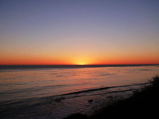 Sunset