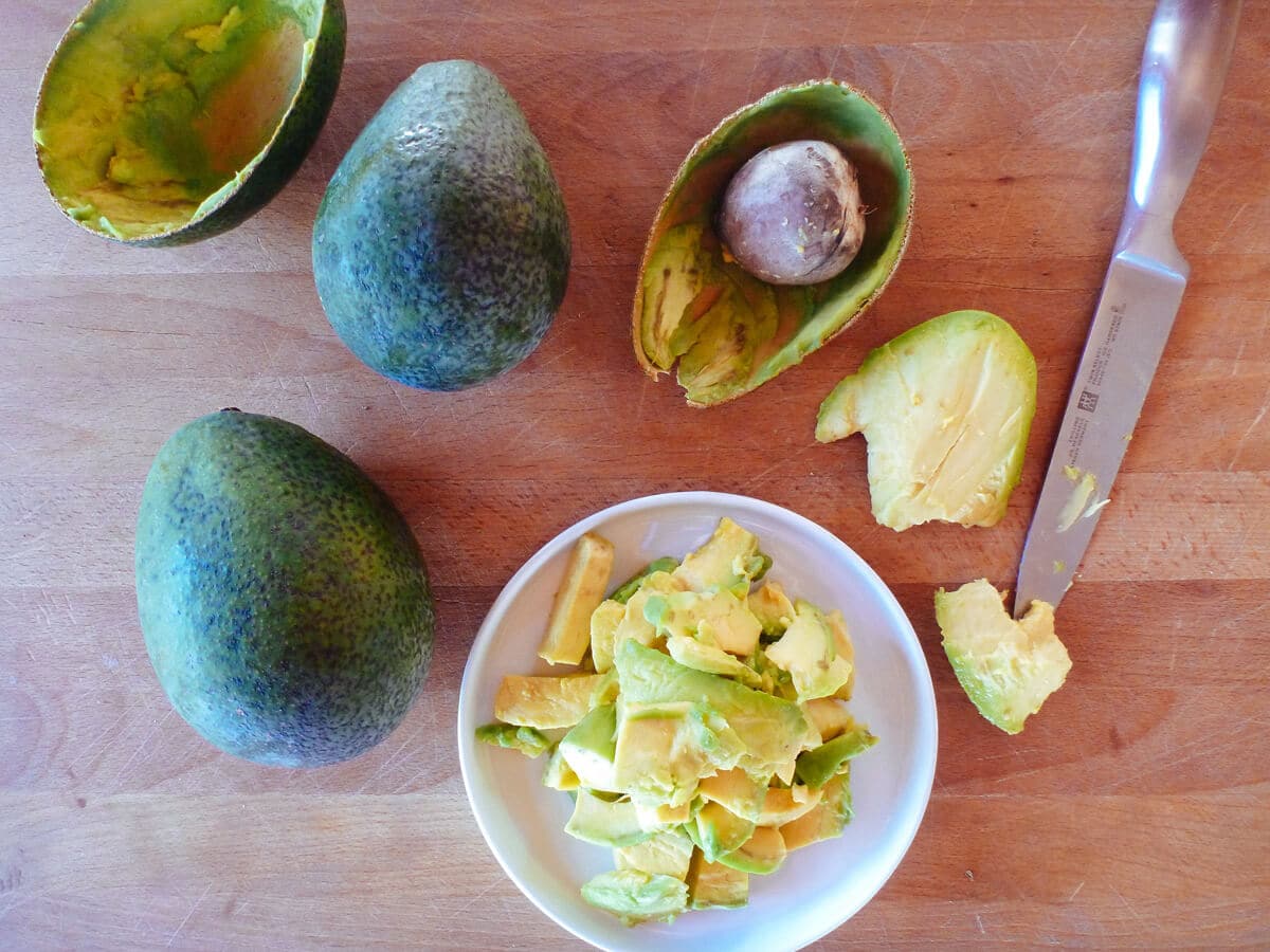 Ripe, buttery, nutty California avocados
