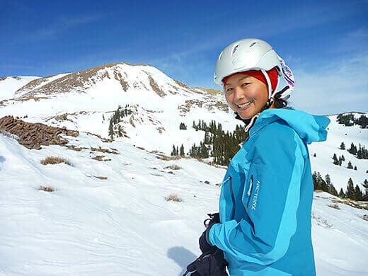 Basking in the apricity of the Tushar backcountry