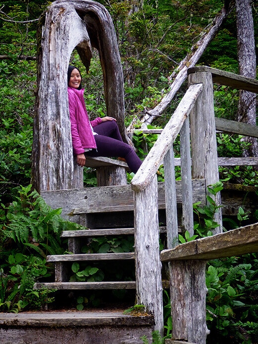 Wild Pacific Trail.