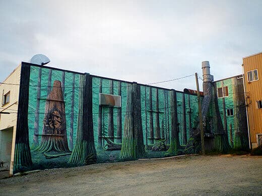 Street art in Port Alberni