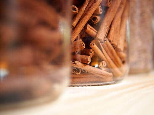 Saigon cinnamon sticks
