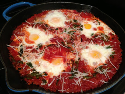 quinoa-baked-eggs-with-spinach-and-pancetta-step-by-step-recipe