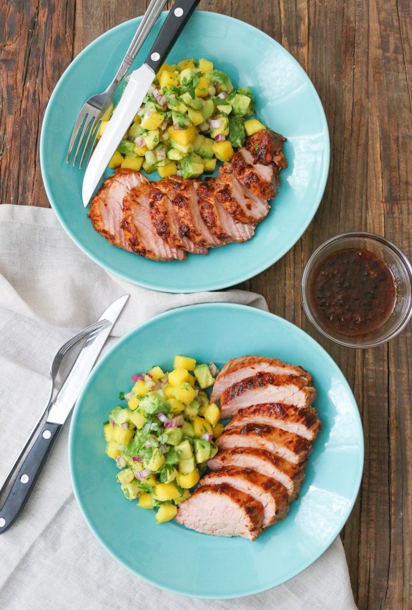 chipotle-pork-tenderloin-with-mango-avocado-salsa-3