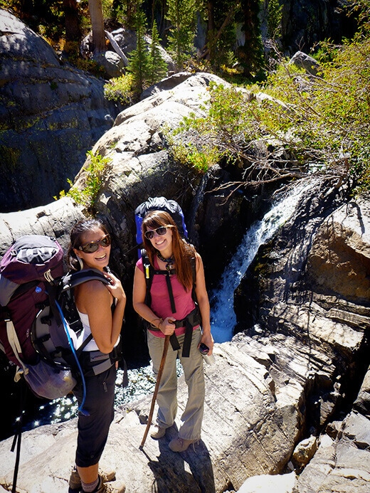 Beautiful day in the backcountry