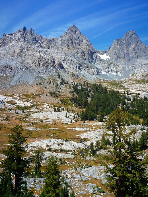 Mount Ritter and Banner Peak