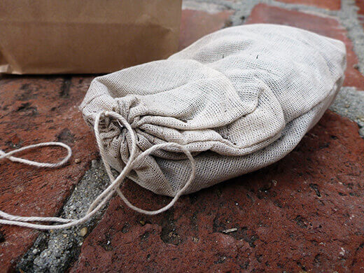 Compost tea bag