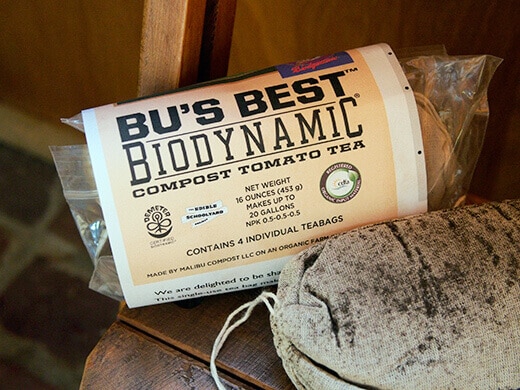 Bu's Best Biodynamic Compost Tomato Tea