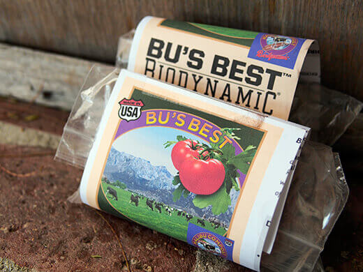 Malibu Compost giveaway winner