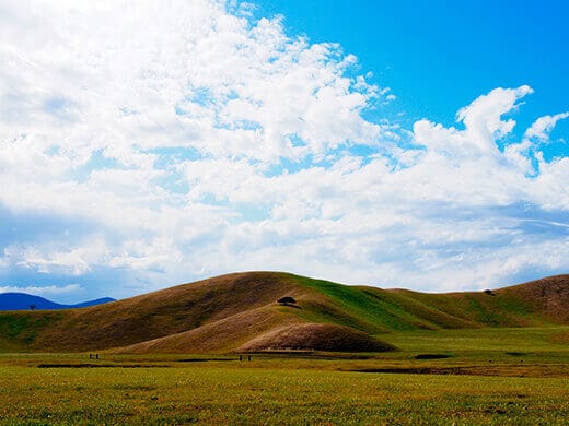 Rolling hills