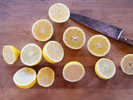 Eureka lemons