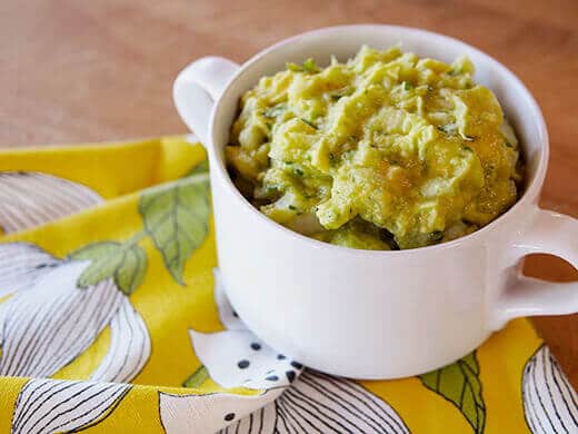 Grapefruit guacamole