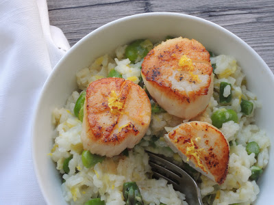 seared-scallops-with-spring-vegetable-risotto