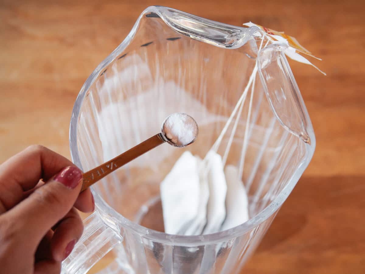 Add baking soda, the secret ingredient