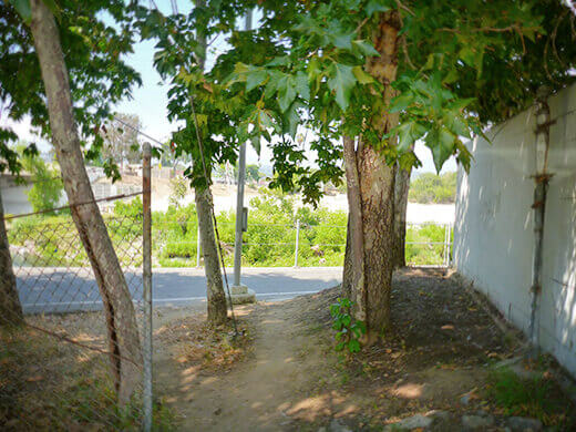 Access to Elysian Valley bike path and Los Angeles River put-in