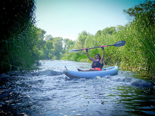 Baby rapids