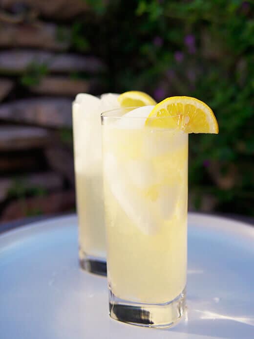 Lavender lemonade