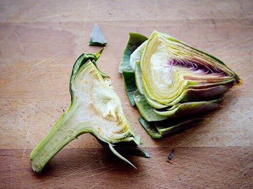 Artichoke base