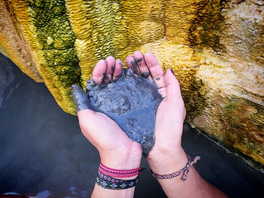 Geothermal mud