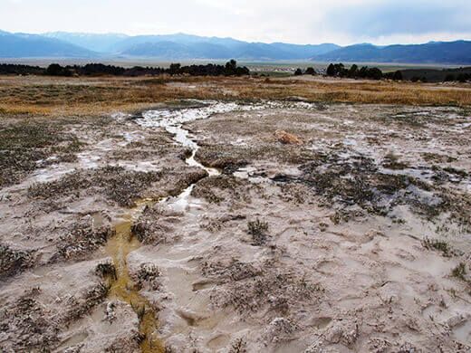 Geothermal land