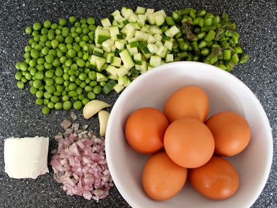 green-vegetable-frittata-with-goat-cheese
