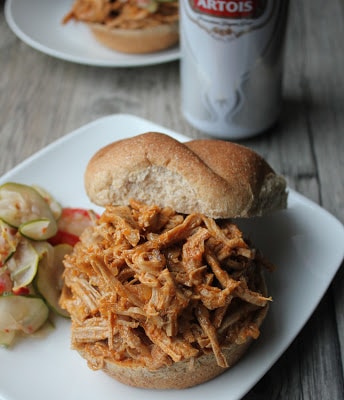 easy-pulled-pork-sandwiches-with-sweet-and-spicy-pickles