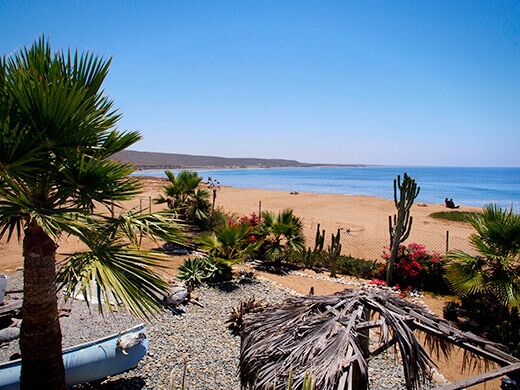View from the bungalow