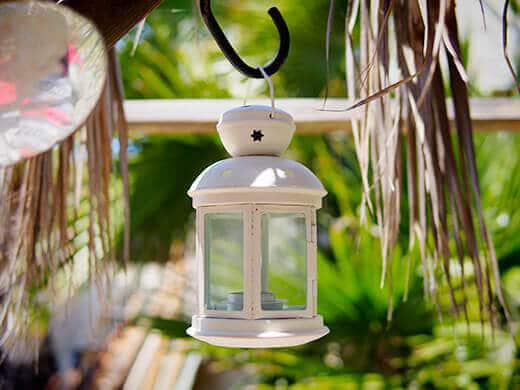 Tealight lantern
