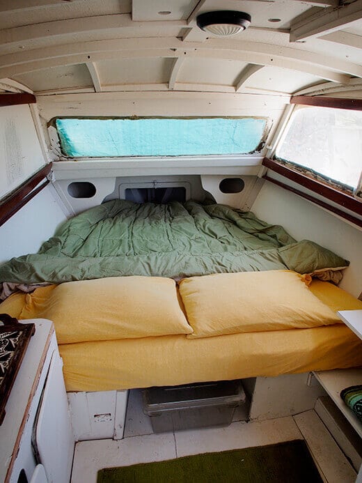 A cozier bedroom