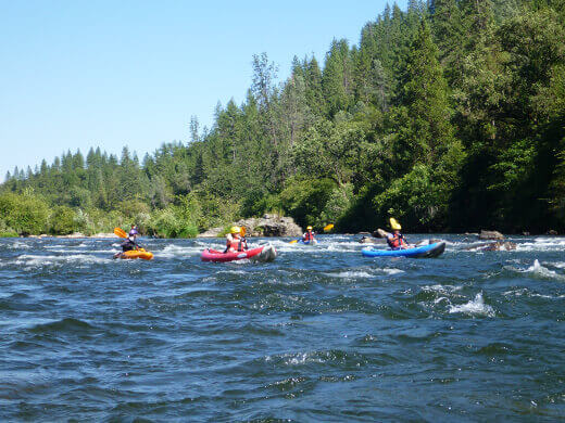 The Lower Gorge Run