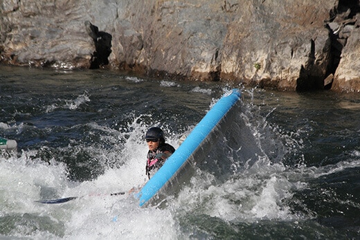 The Gorge Run on the American River
