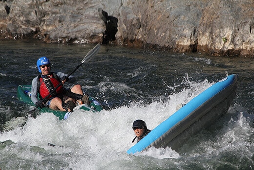 The Gorge Run on the American River