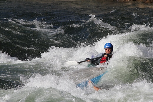 The Lower South Fork American River