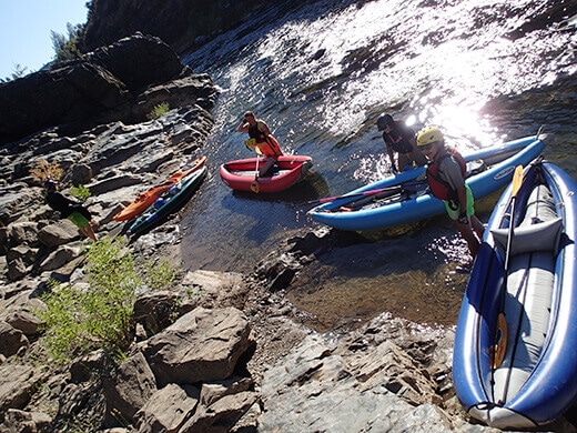 The Gorge Run on the South Fork American River