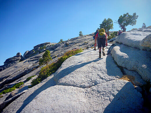 Climbing the subdome