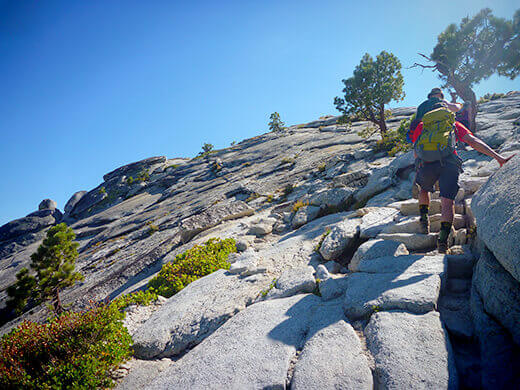 Climbing the subdome