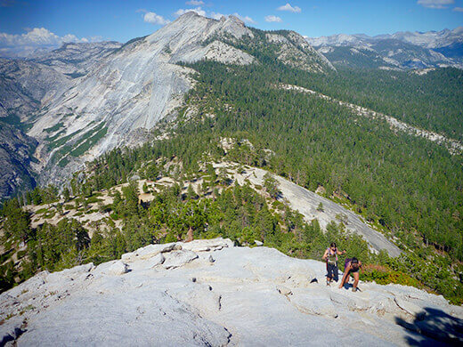 Climbing the subdome