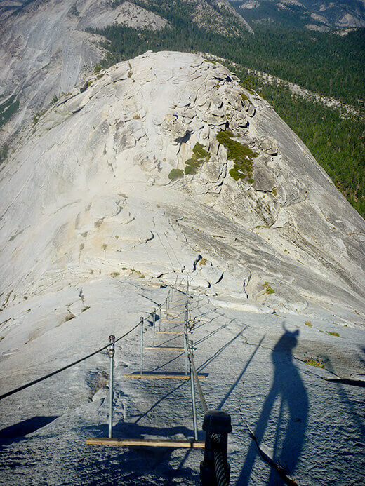 Half Dome cables